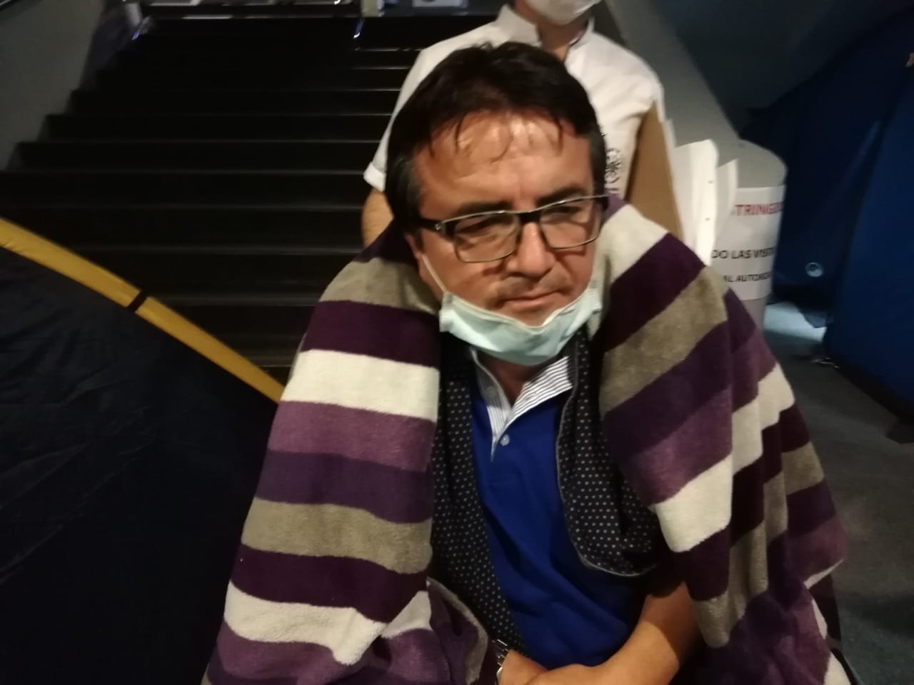 Levantó la huelga de hambre luego de los acuerdos a los que llegaron