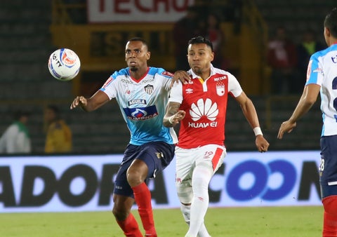 Santa Fe vs Junior de Barranquilla - Liga Águila 2018-II