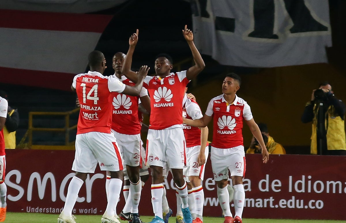 Jugadores de Independiente Santa Fe