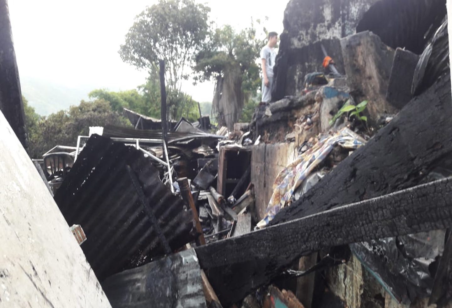 Incendio en Bucaramanga