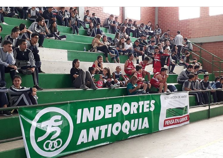 Indeportes Antioquia