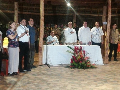 Presidente Duque celebra