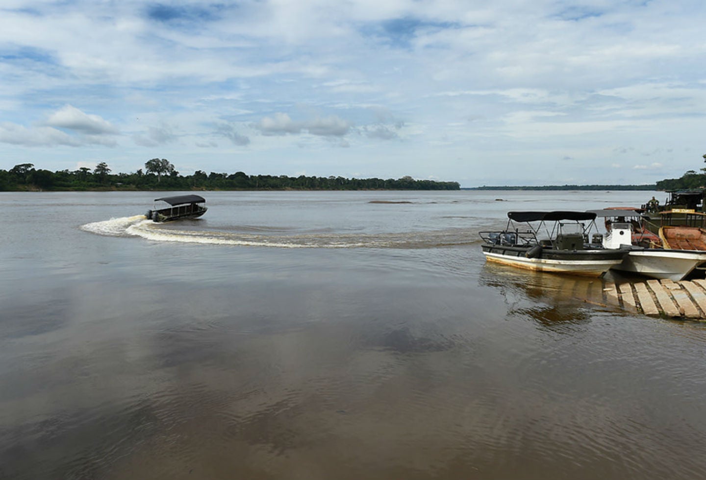Río Inírida, Guainía
