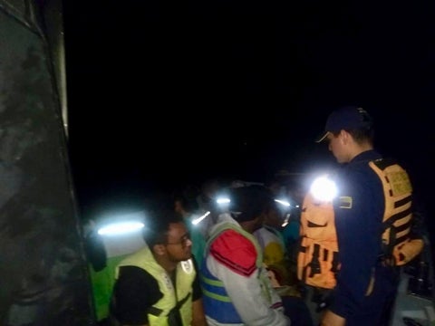 Inmigrantes fueron rescatados en el Golfo de Urabá