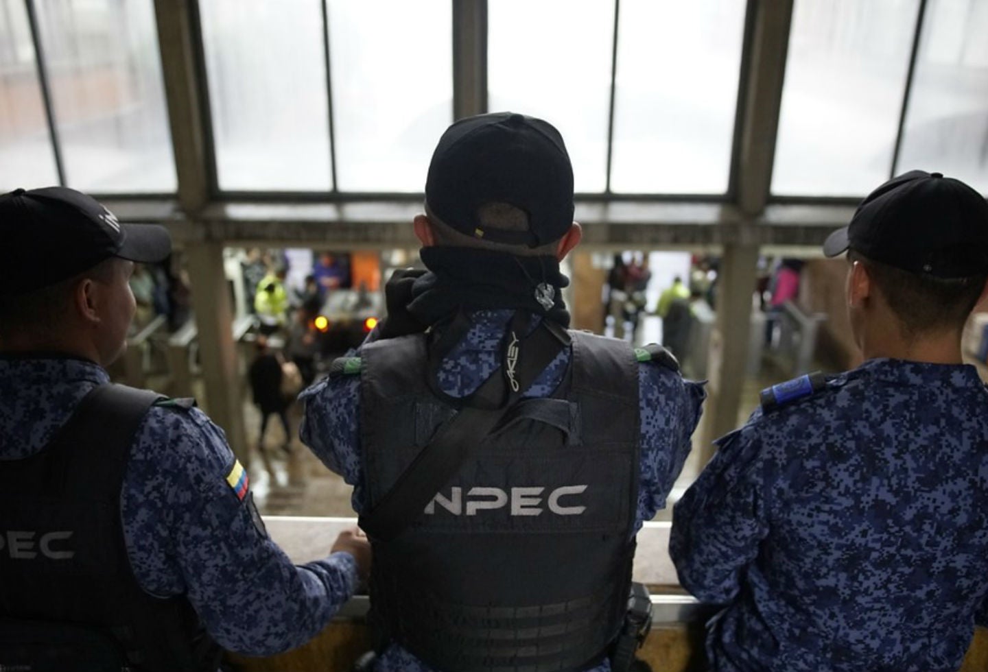 Guardianes del Inpec