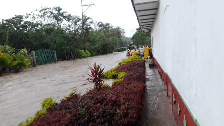 Inundaciones en El Dovio, Valle del Cauca