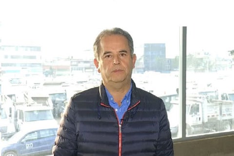 Juan Manuel García Borrero, gerente de Aguas de Bogotá