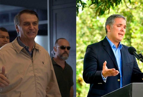 Duque y Bolsonaro no han hablando sobre intervenir Venezuela