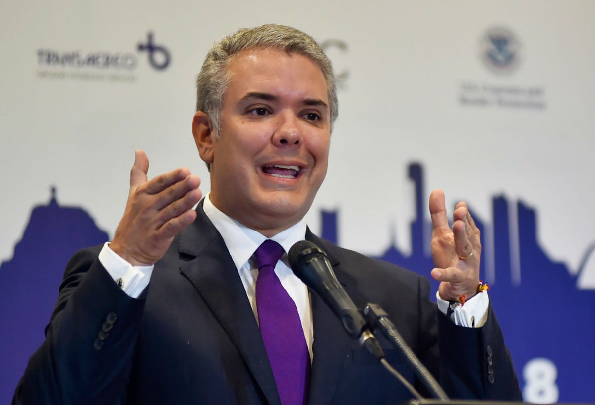 El presidente Iván Duque habló sobre la reducción de presupuesto al interior de su Gobierno.