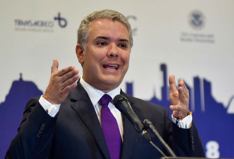 El presidente Iván Duque habló sobre la reducción de presupuesto al interior de su Gobierno.