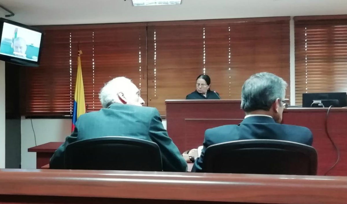 Iván Moreno Rojas desde la cárcel de San Gil