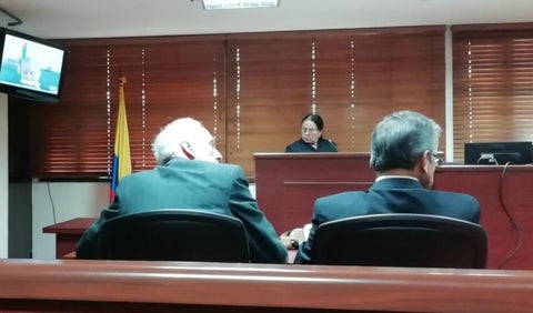 Iván Moreno Rojas desde la cárcel de San Gil