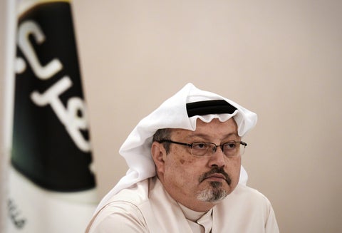 Jamal Khashoggi, el columnista del Washington Post