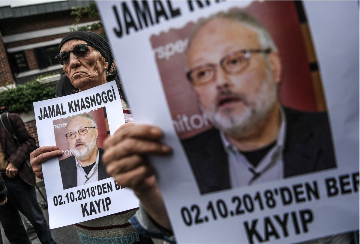 Jamal Khashoggi