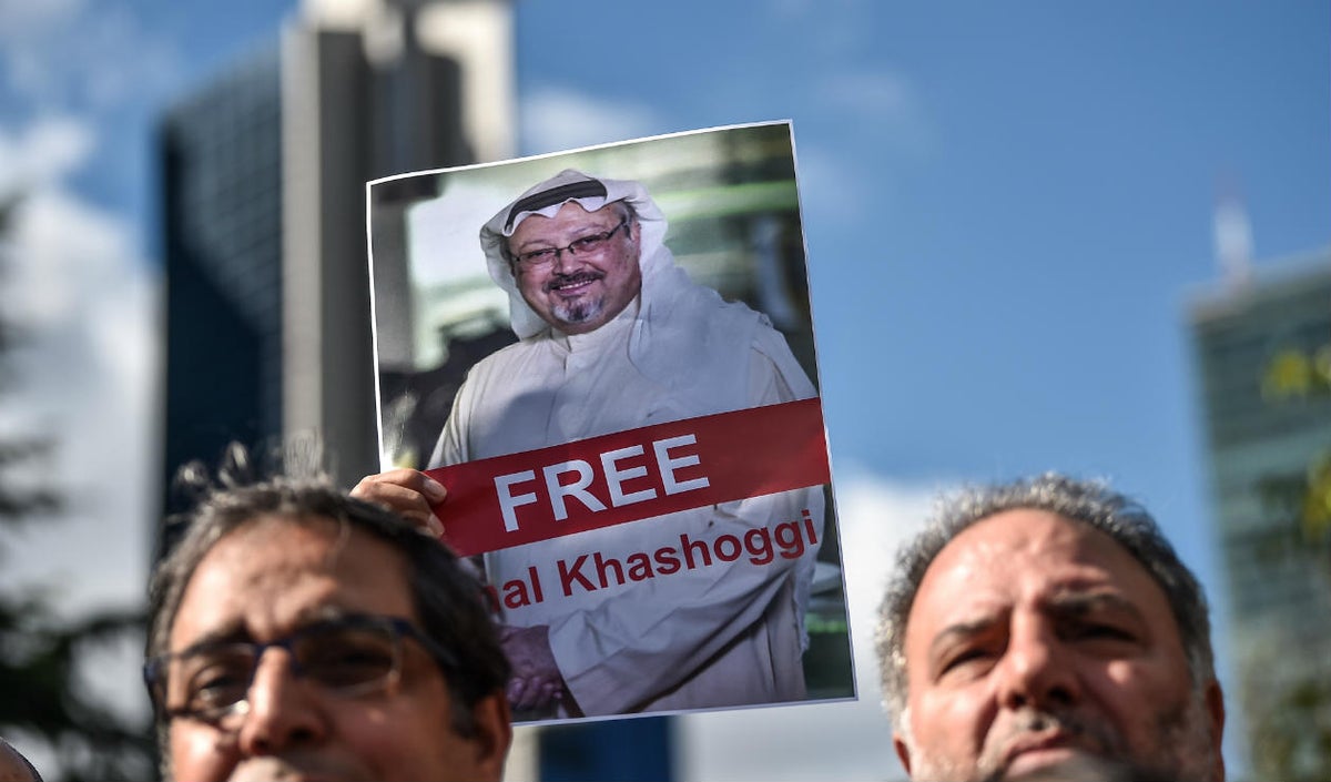 Jamal Khashoggi