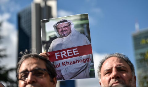 Jamal Khashoggi