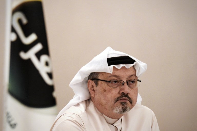 Jamal Khashoggi periodista saudí