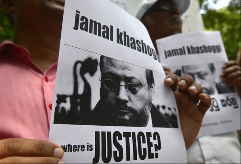 Jamal Khashoggi.