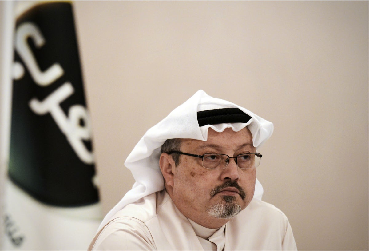 Jamal Khashoggi.