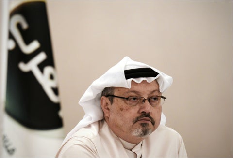 Jamal Khashoggi.