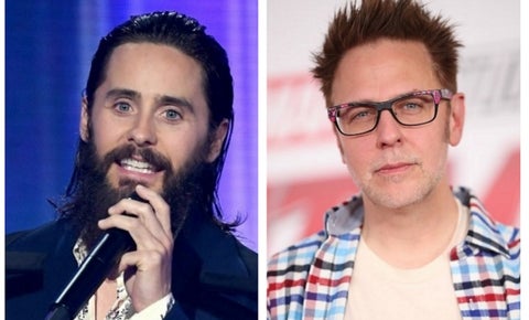 Jared Leto y James Gunn