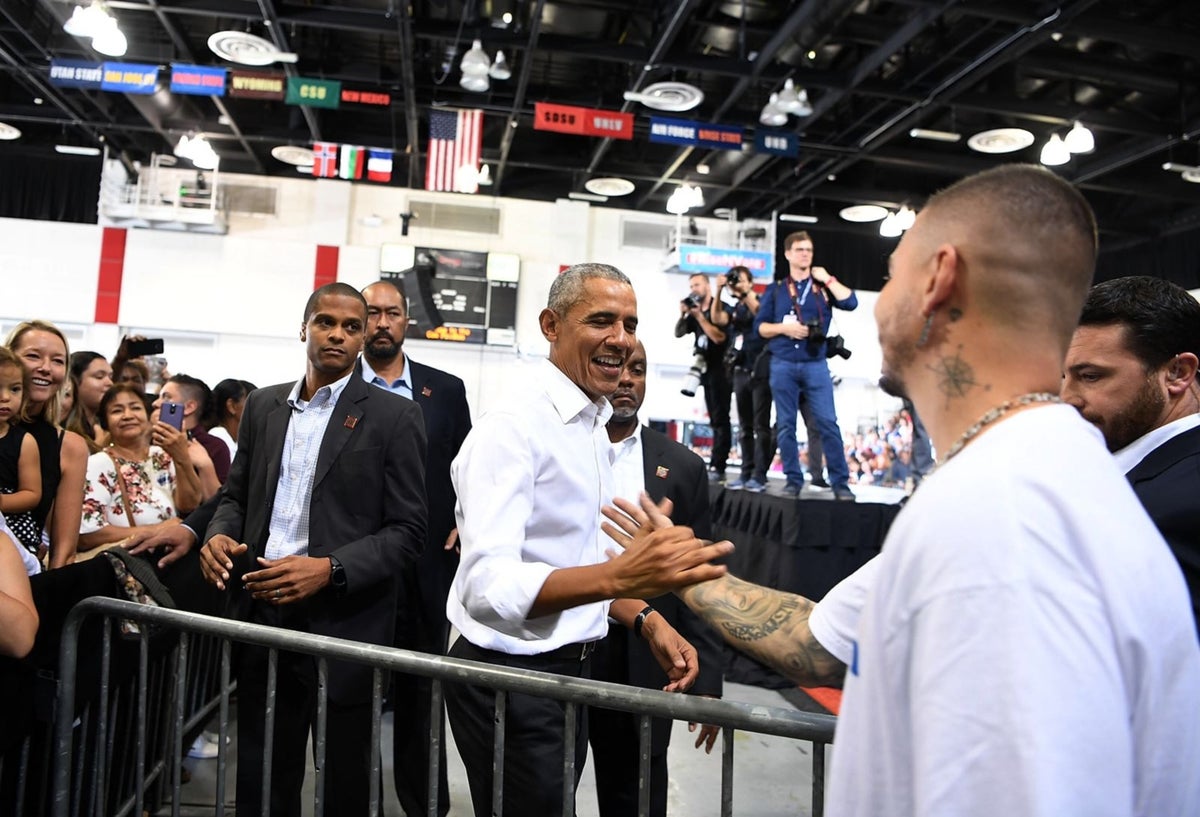 J Balvin y su encuentro con Barack Obama