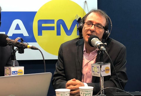 Jorge Rojas, precandidato a la Alcaldía de Bogotá, en La FM