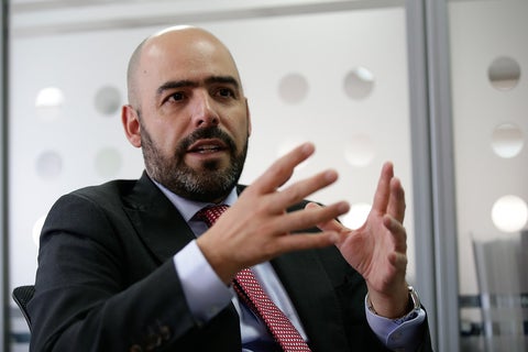 Jorge Enrique Bedoya, presidente de la Sociedad de Agricultores de Colombia