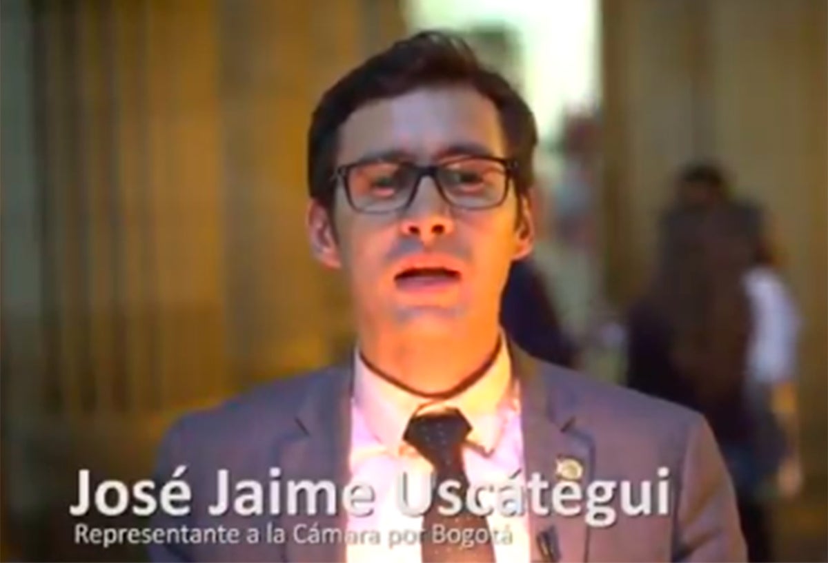 José Uscátegui, representante a la Cámara por Bogotá