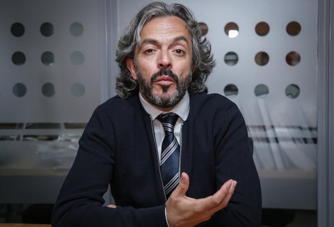 Juan Daniel Oviedo, director del Dane