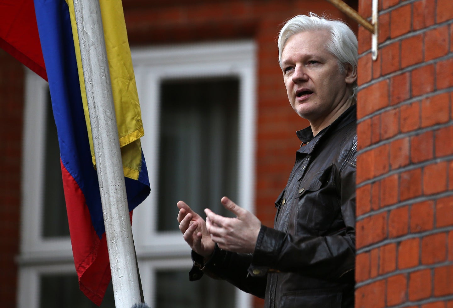 Julian Assange, fundador de Wikileaks