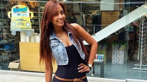 Juliana López detenida en China.