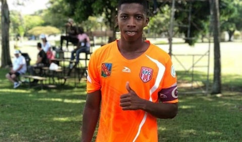 Junior Preciado, canterano de Envigado