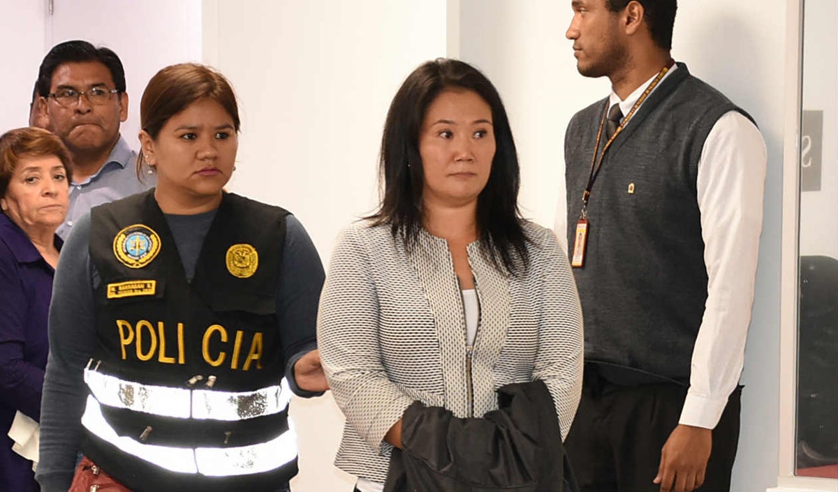 Keiko Fujimori