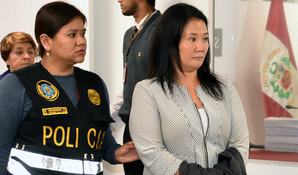 Keiko Fujimori