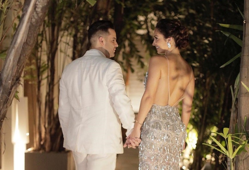 Kimberly Reyes y Federico Severini