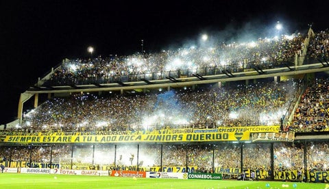 La Bombonera, estadio de Boca Juniors en Buenos Aires