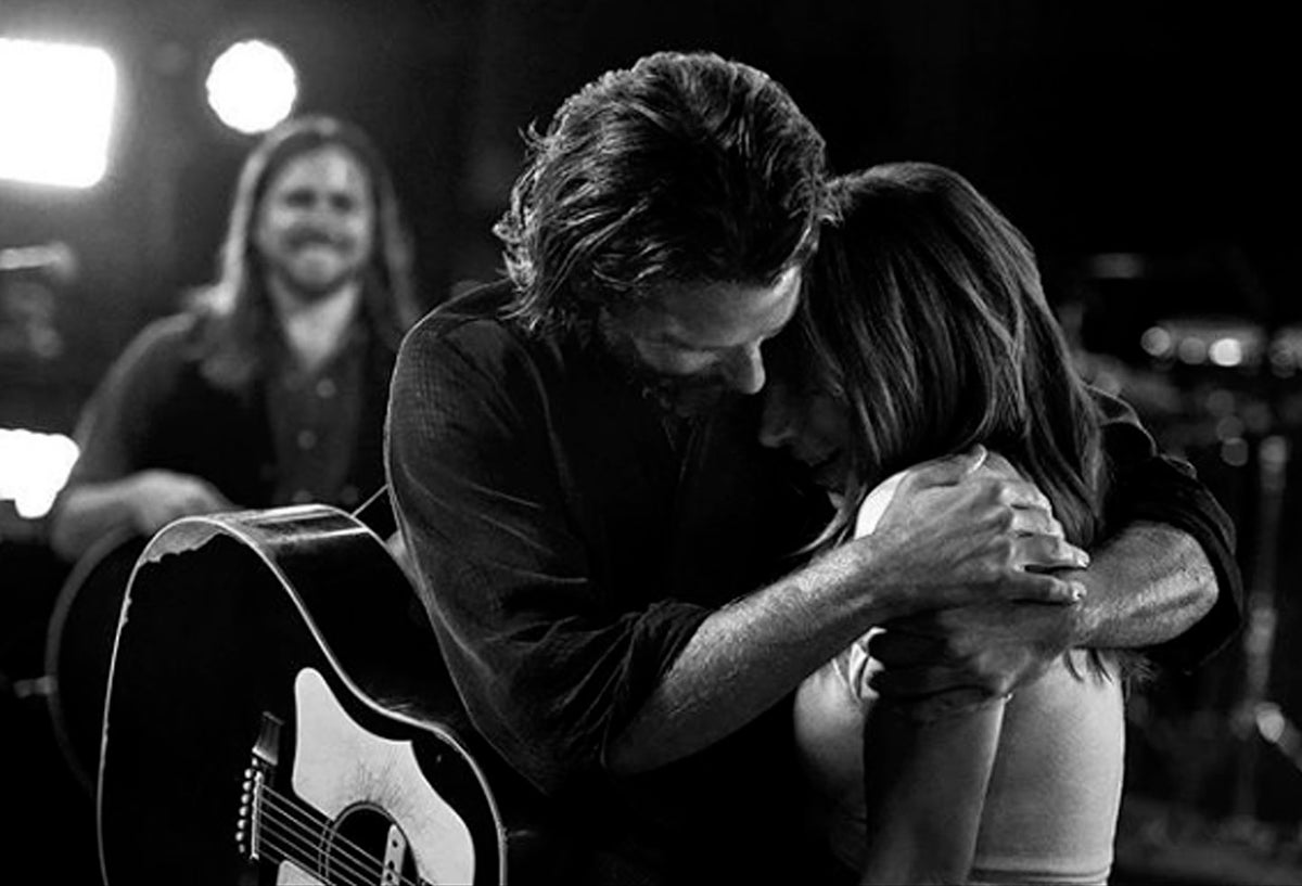 Lady Gaga y Bradley Cooper