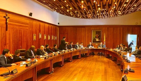 Partido Liberal, reunido con el Consejo de Estado