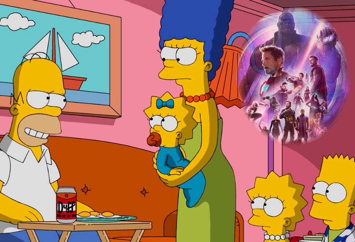 Los Simpson - Avengers