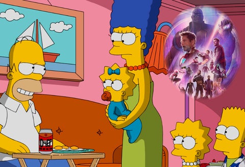 Los Simpson - Avengers
