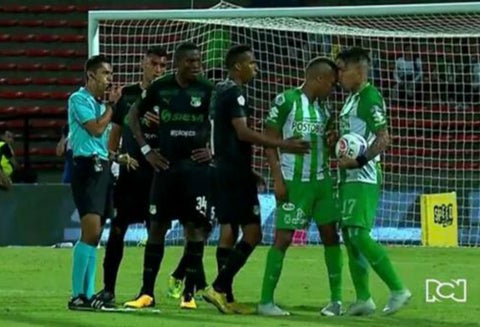 Lucumí así le pegó a Dayro Moreno