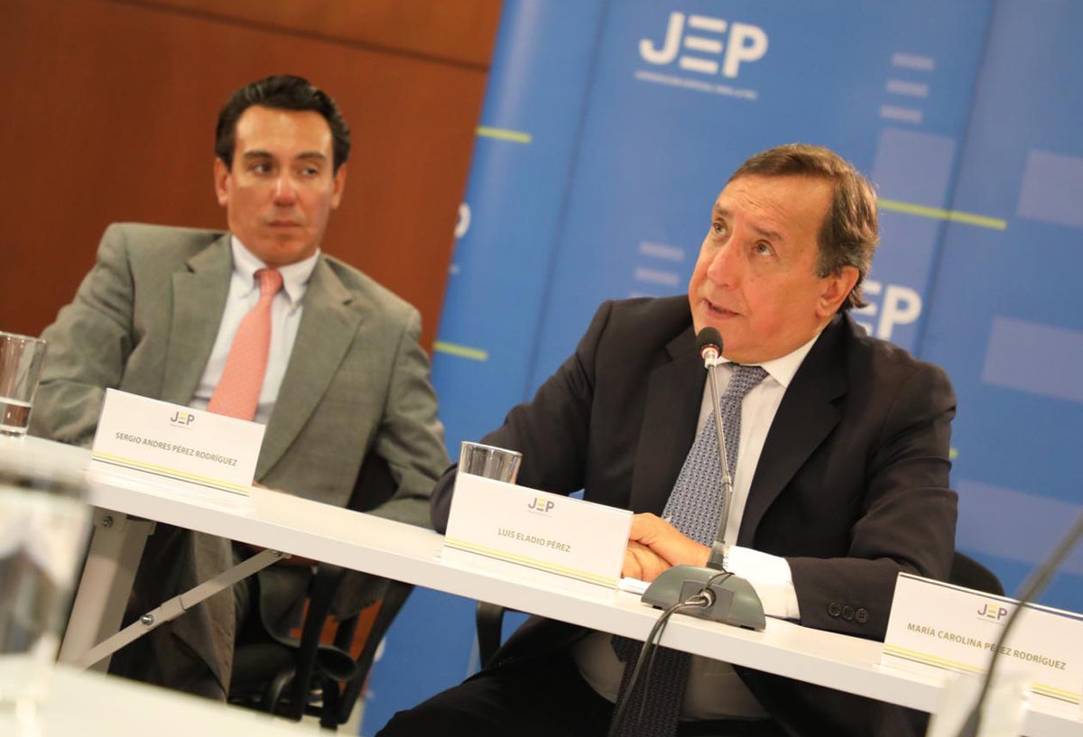 Luis Eladio Pérez ante la JEP