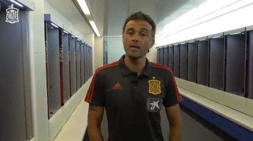 Luis Enrique técnico de España