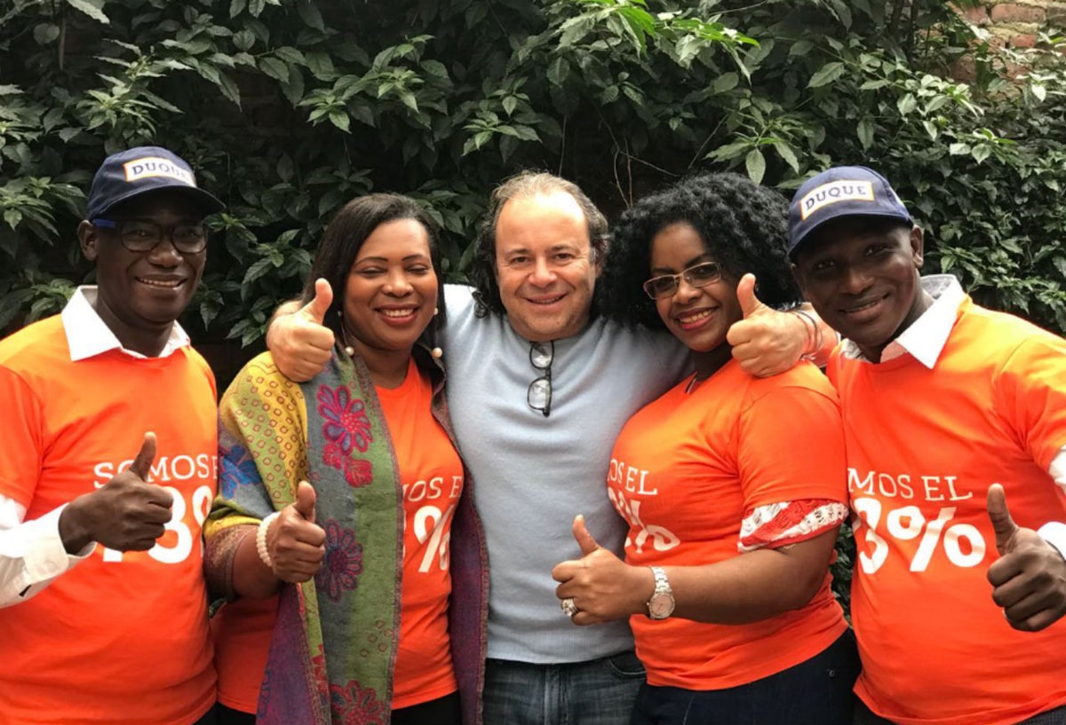 Luis Guillermo Echeverri, Luigi Echeverri, en campaña