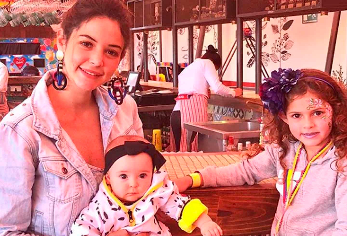 La youtuber es madre de Guadalupe y de Macarena, ambas hijas del deportista Tatán Mejía. Macarena cumplió diez meses en octubre.