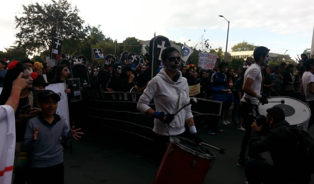 Marcha zombie