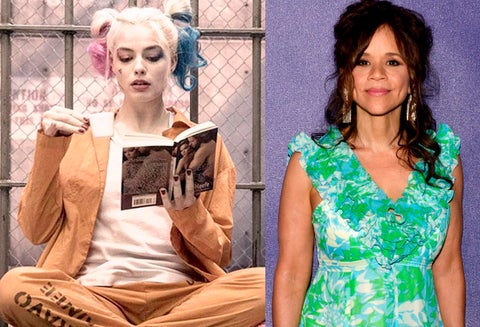 Margot Robbie y Rosie Perez