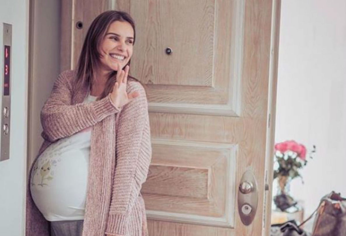 María Clara Rodríguez está embarazada
