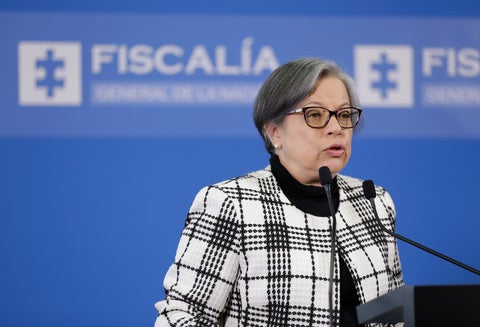 María Paulina Riveros, vicefiscal general de la Nación